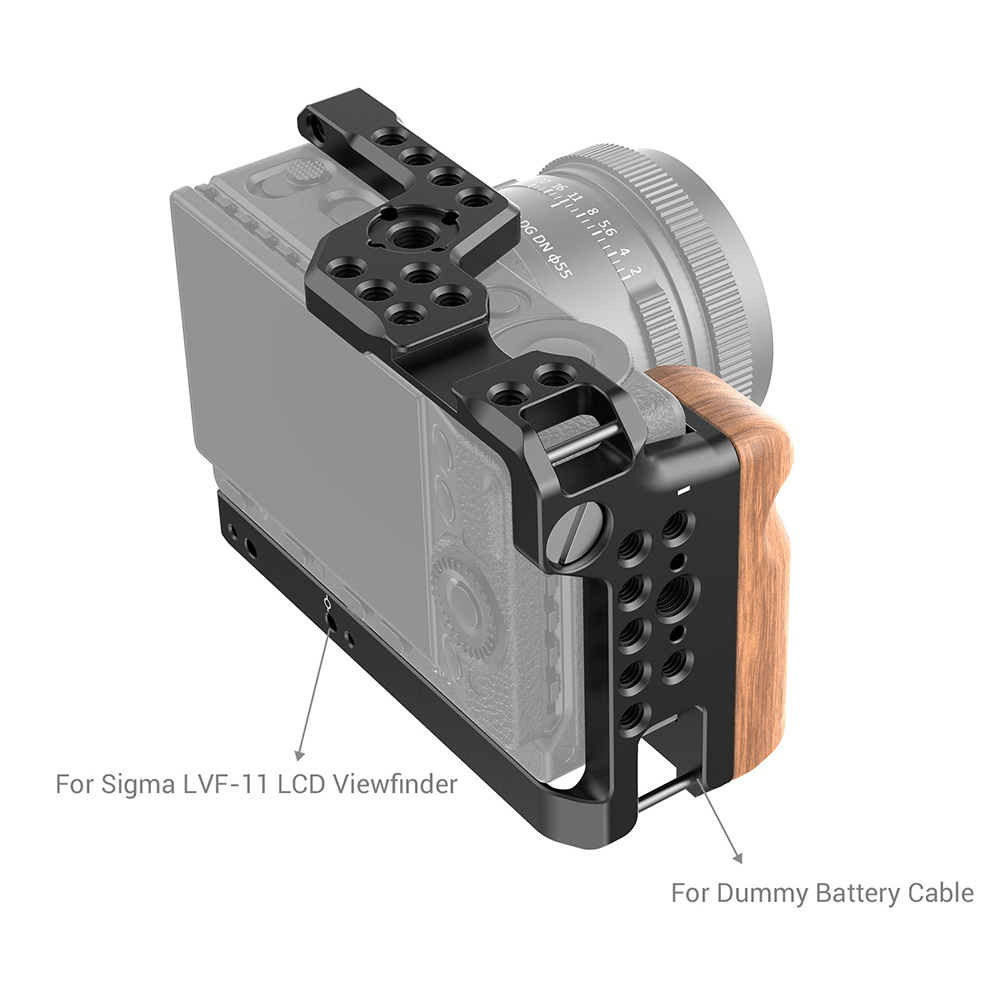その他 SmallRig SIGMA fp & fpL CCM2518 Sigma fp Camera Cage | Accessory Mounts & Cold Shoe | SmallRig