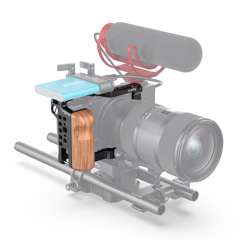 Sigma fp Camera Cage | Accessory Mounts & Cold Shoe | SmallRig