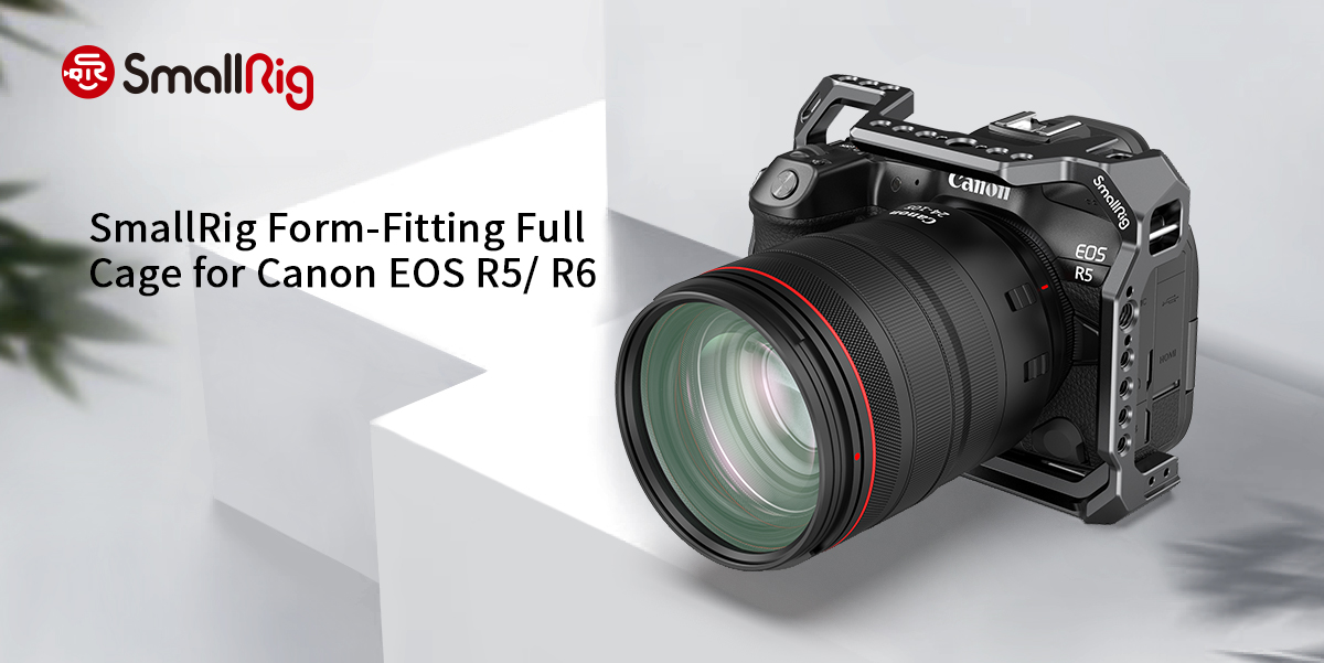Canon EOS R5/R6 Cage | Form-Fitting & Protective | SmallRig