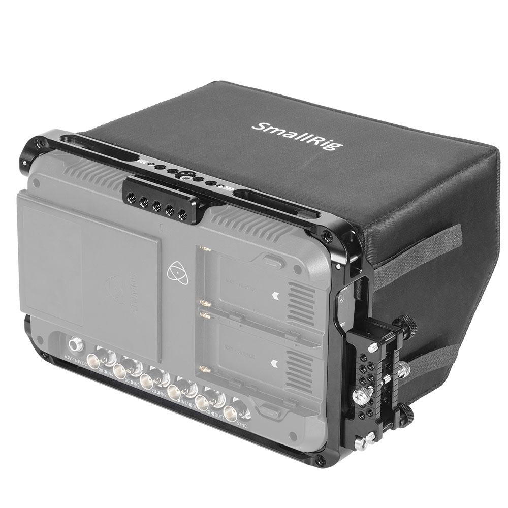 ATOMOS SHOGUN7 smallrigケージ+SSD3枚 Camera Cage Kit and Sunhood