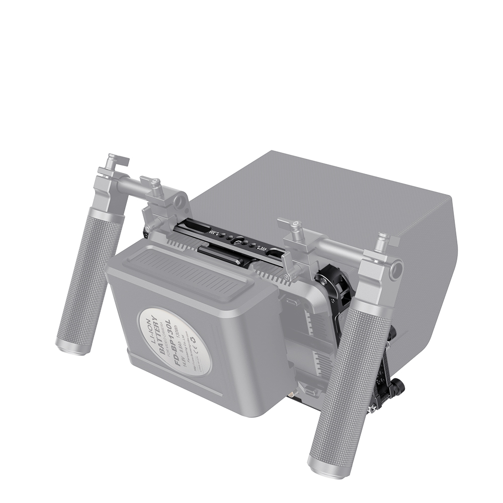 Atomos Shogun 7 Cage | Sunhood & NATO Rails | SmallRig