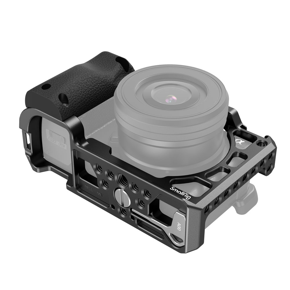 Sony A6400 Camera Cage | Silicone Handle Grip | SmallRig
