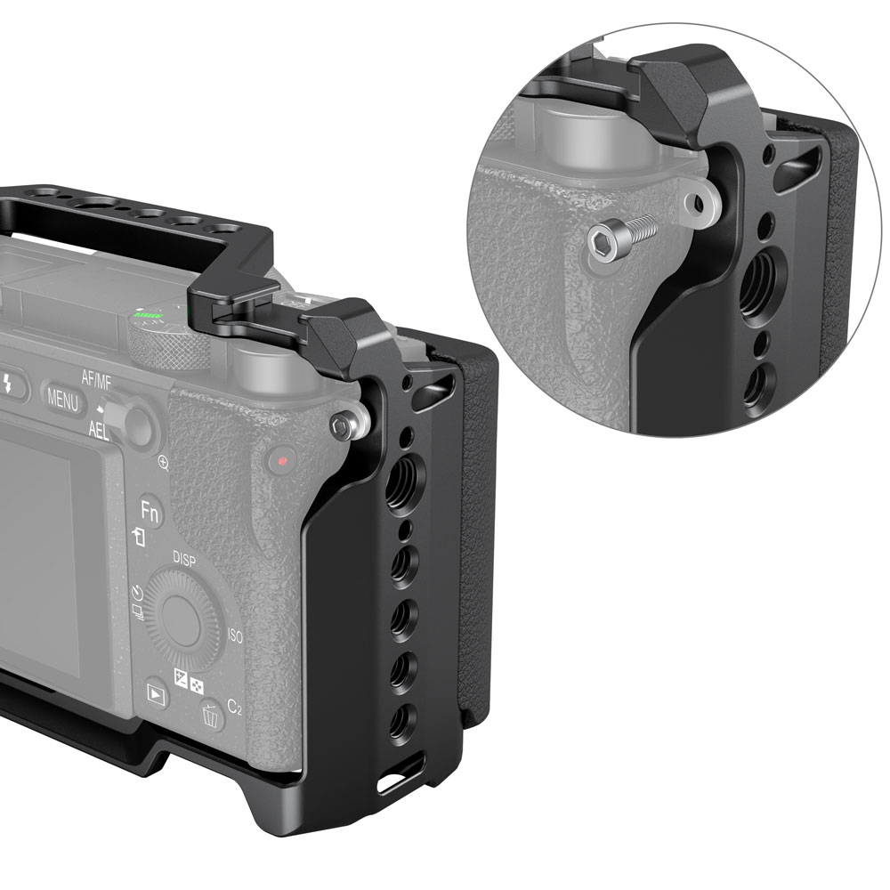 SONY SEL16F28レンズ& SmallRig ケージ a6400/... Camera Cage for Sony A6100/A6300/A6400/A6500 | Arca-Swiss