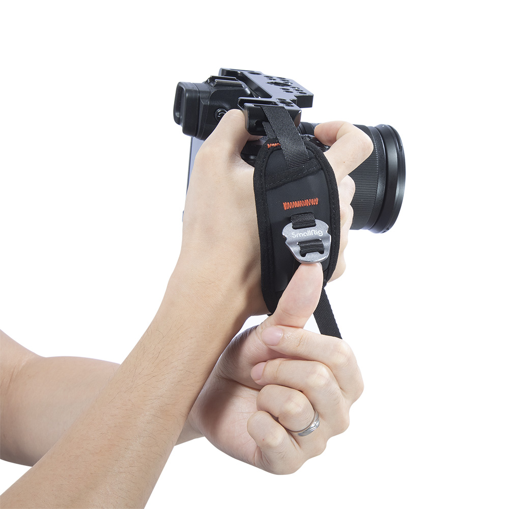 Camera Cage Hand Strap | Secure Anti-Drop Grip | SmallRig