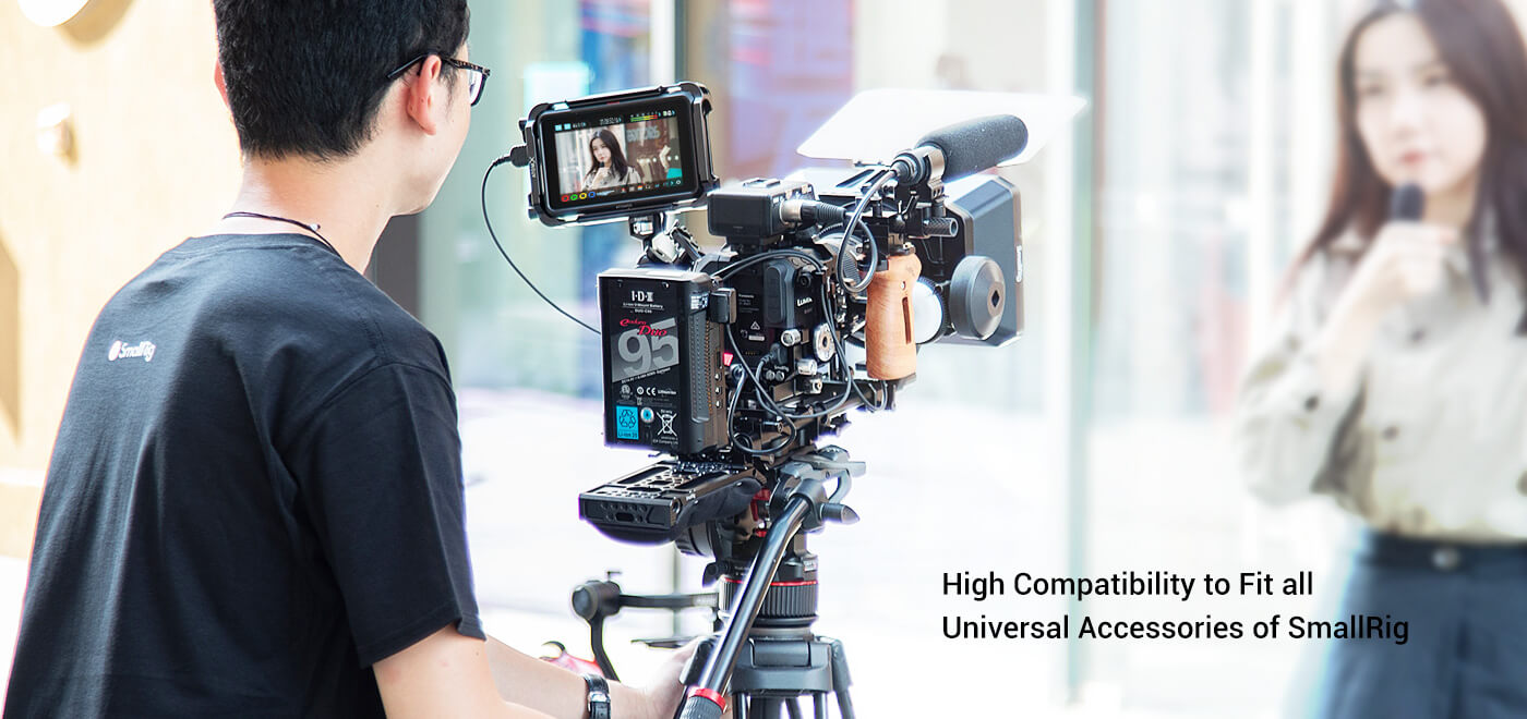 Panasonic BGH1 BS1H Cage Kit | Modular Camera Rig | SmallRig