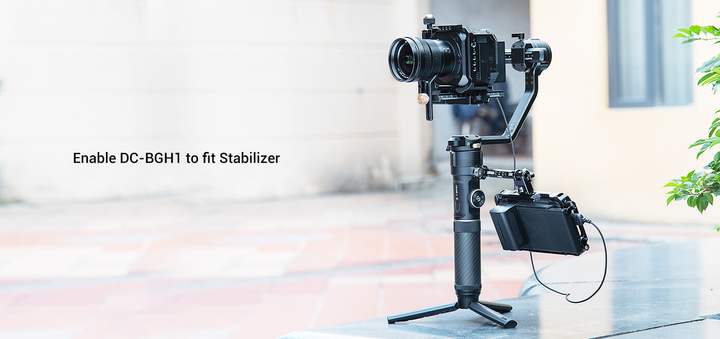 【美品】LUMIX BS1H + SmallRig Cage その他周辺機器 Panasonic LUMIX BGH1&BS1H用ケージ