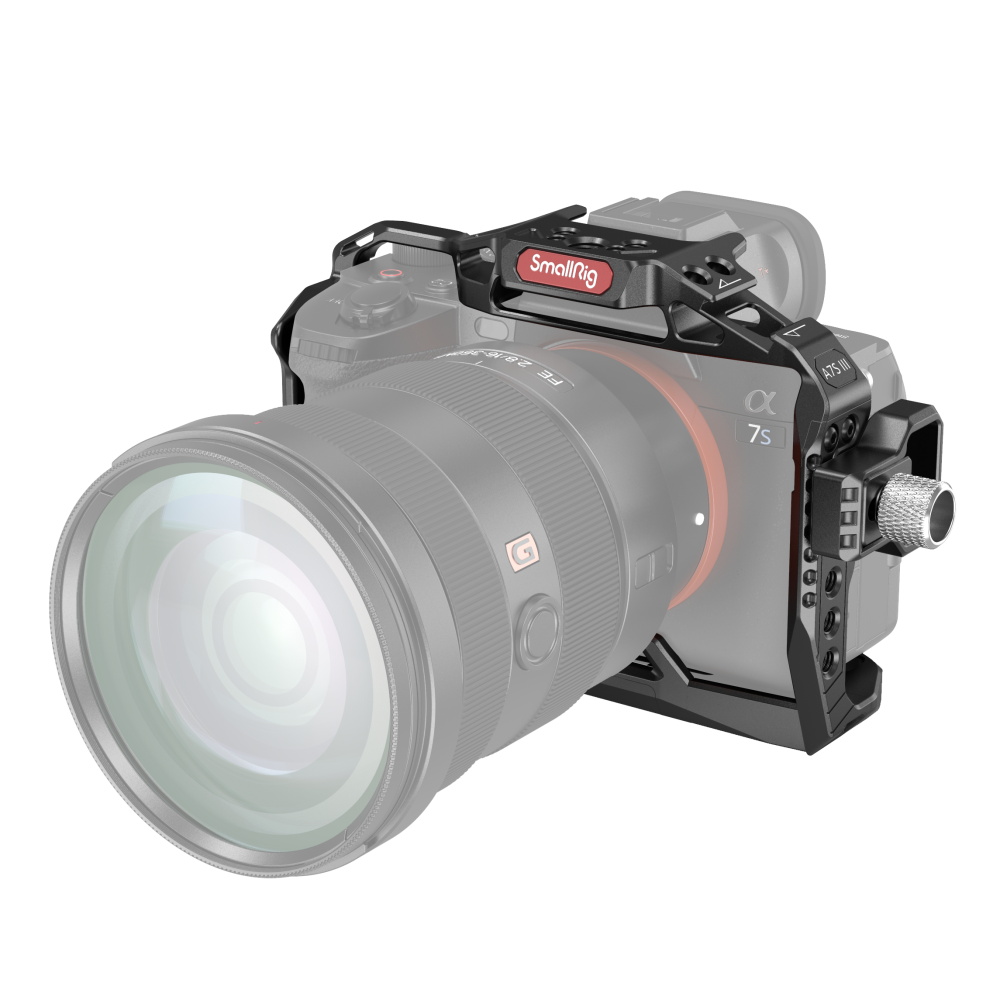 SmallRig 2999 Aluminum Alloy Full Cage – For Sony Alpha 7S III / A7S3 – Built-in Screwdriver