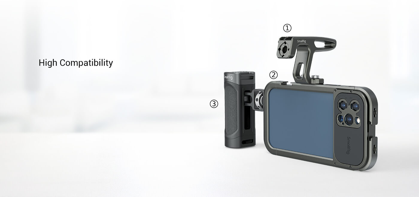 Handheld Video Rig Kit for iPhone 12 Pro Max