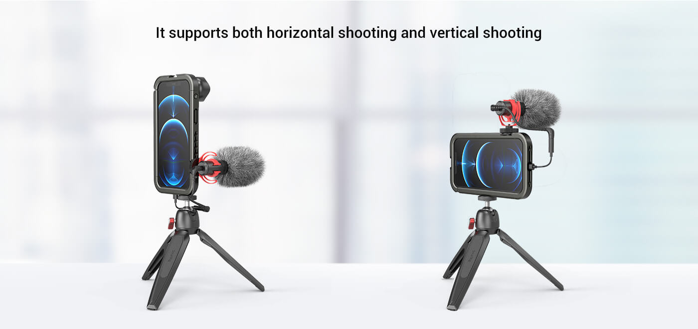 Handheld Video Rig Kit for iPhone 12 Pro Max