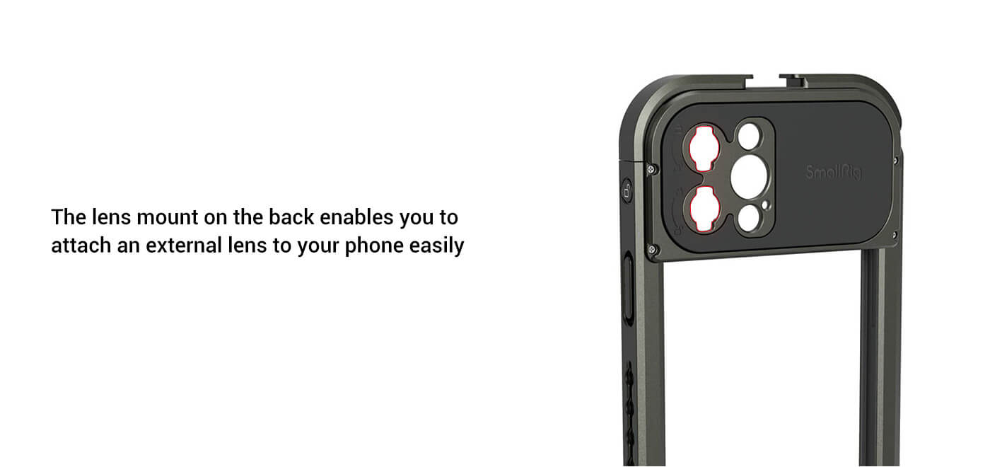 Handheld Video Rig Kit for iPhone 12 Pro Max