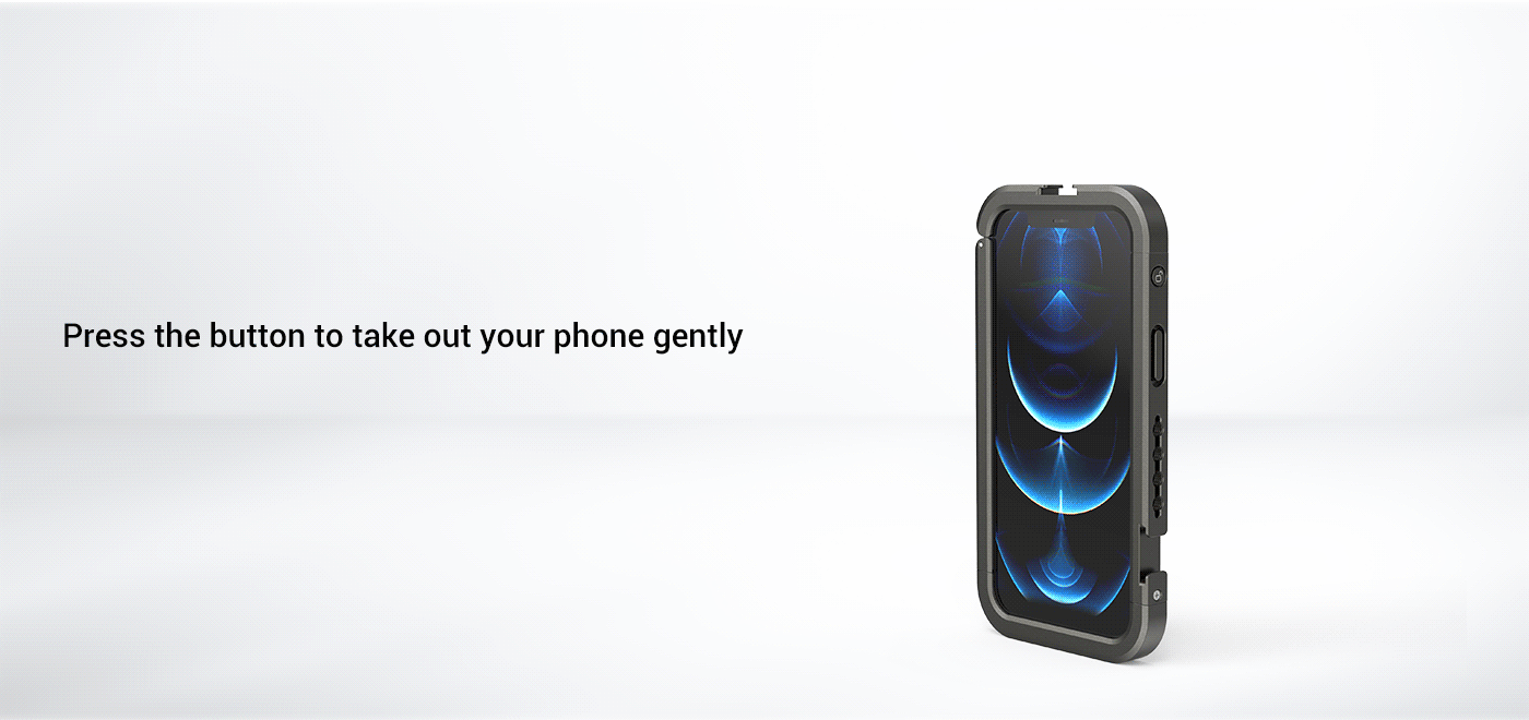 iPhone 12 Pro Max Phone Cage | Handheld Rig Kit | SmallRig