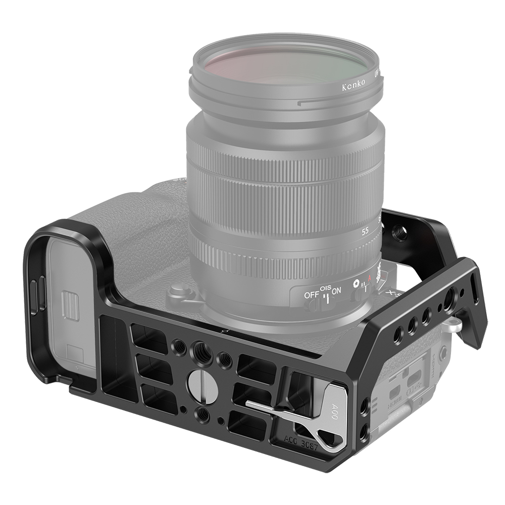 Fujifilm X-S10 Camera Cage | Arca-Swiss Mount | SmallRig