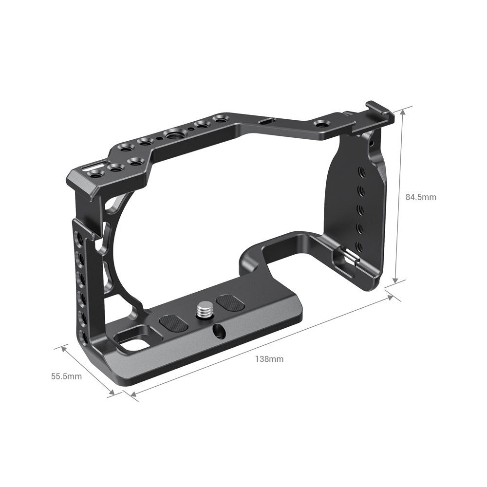 SONY α6600 + SmallRig ケージ＆アーム｜純正バッテリー付 Sony A6600 Camera Cage | Cold Shoe & ARRI Mounts | SmallRig