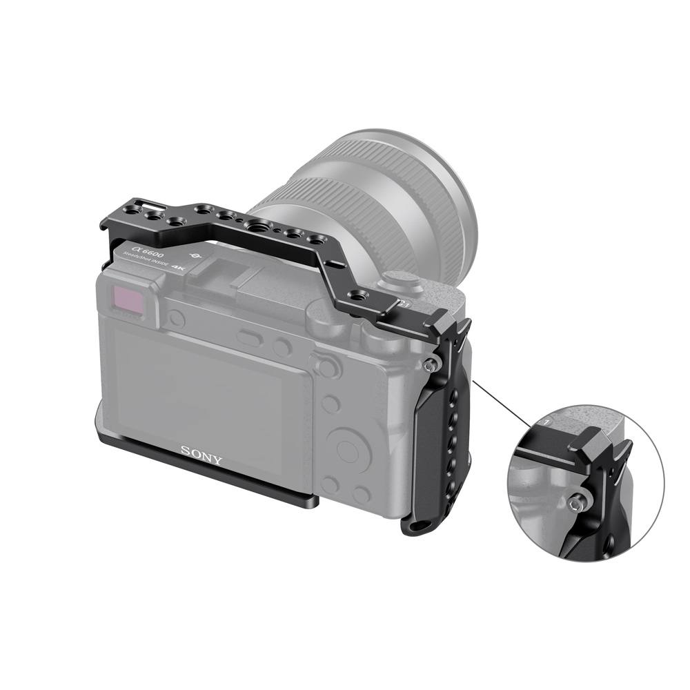 Camera Cage for Sony A6600