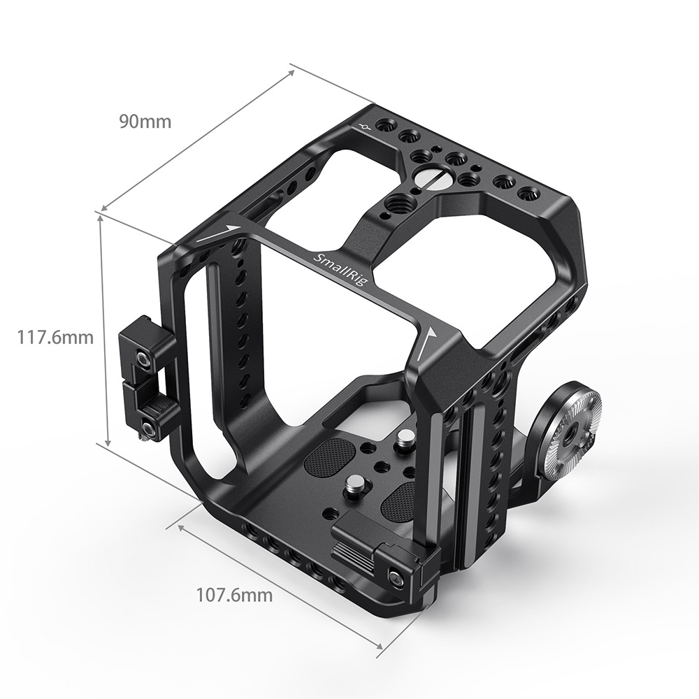 Z CAM E2 Camera Cage | Pro Cinema Rig & Mounts | SmallRig