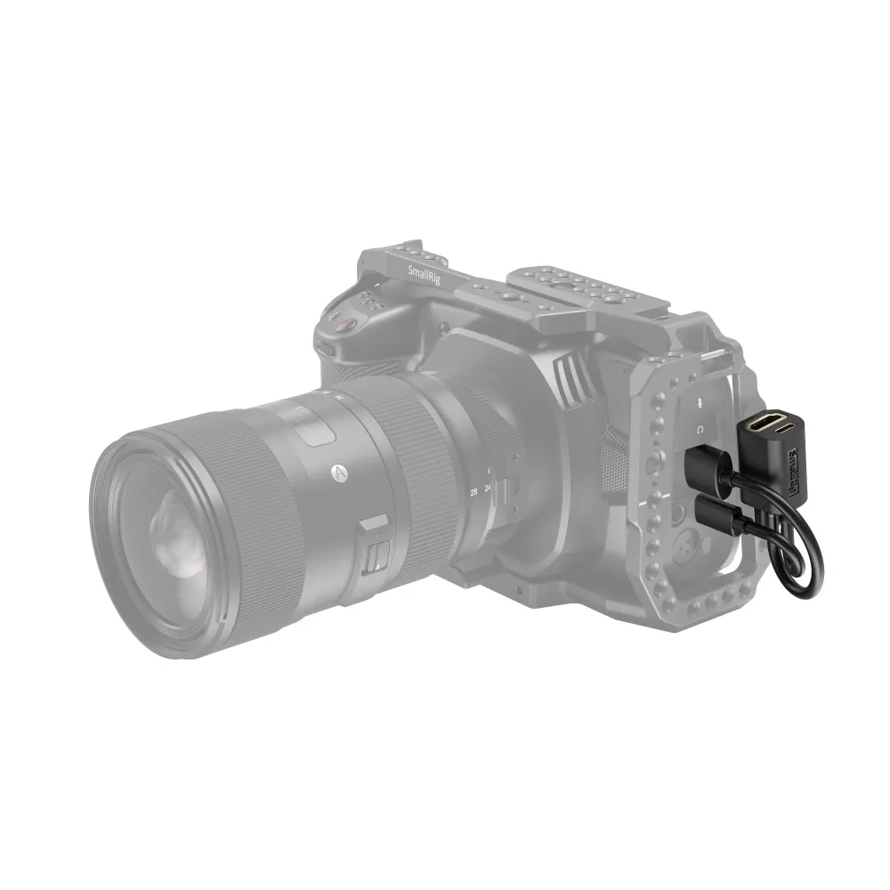 美品 BMPCC 4K 外部電源アダプター付ハーフゲージ付（BMPCC 4K