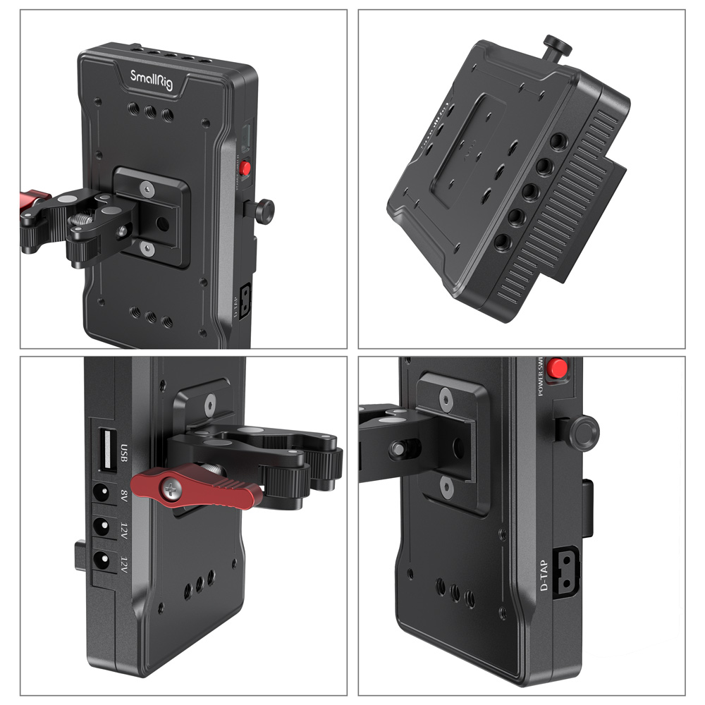 Vマウントバッテリー用アダプタープレート