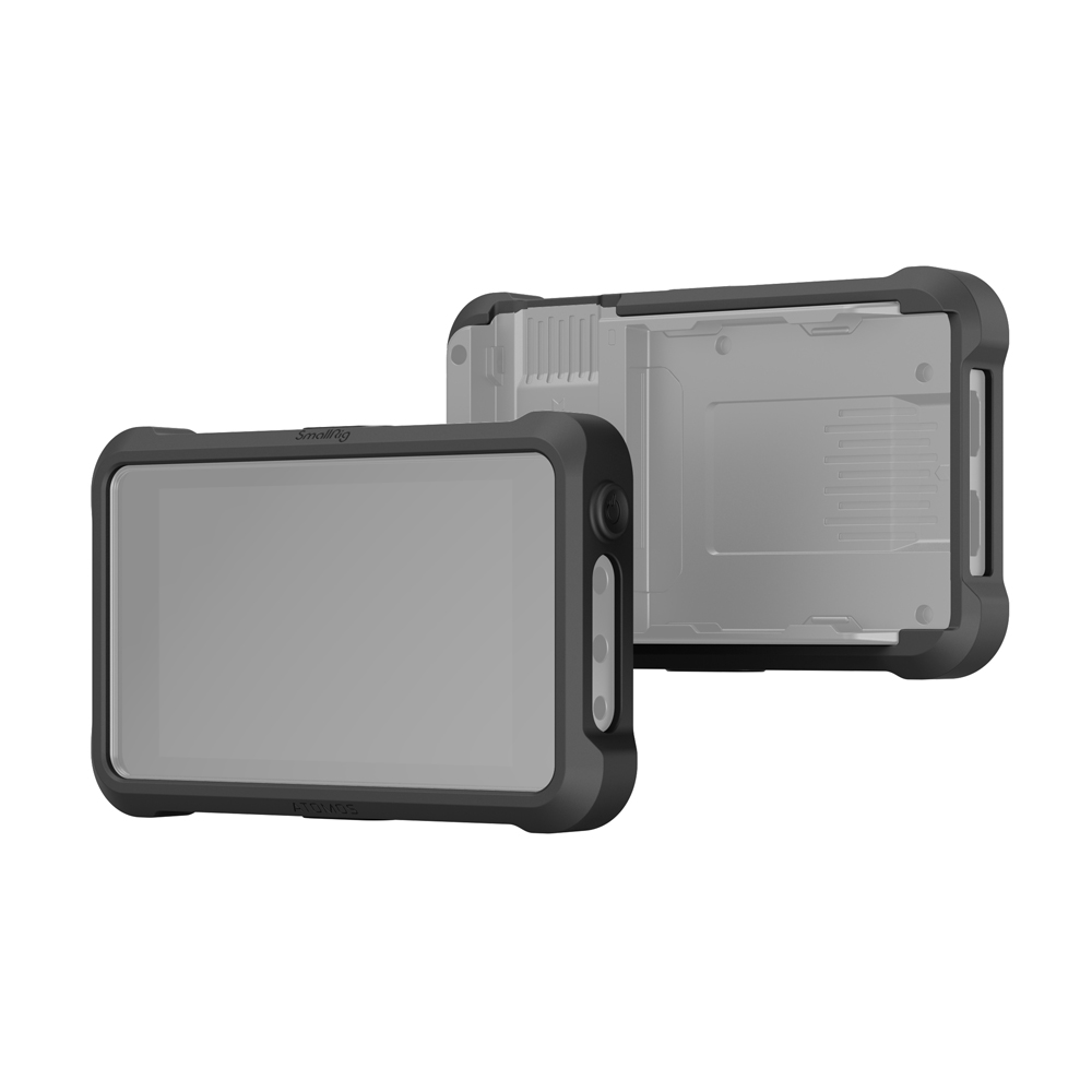 ATOMOS NINJA V 専用SSDケース　スモールリグゲージ　シェード　固定用リグ　バッテリー2個　保護フィルム付き Atomos Ninja V Case | Protect & Cool | SmallRig