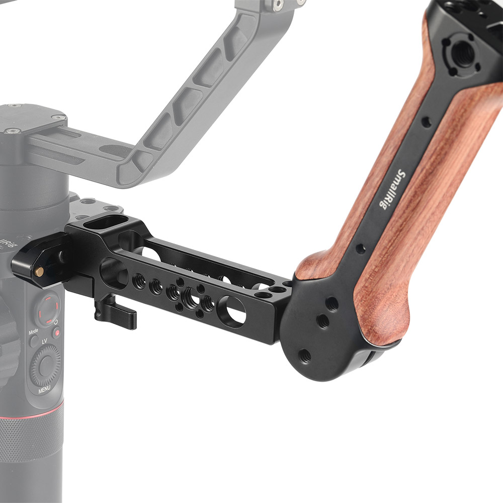 DJI Ronin S/Zhiyun Crane 2/Moza Air 2用ハンドグリップ