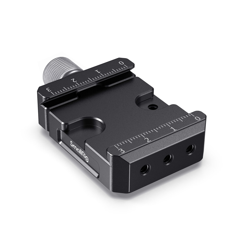 Arca-Type Quick Release Clamp for DJI RS/RSC and ZHIYUN CRANE 2S/WEEBILL-S Series