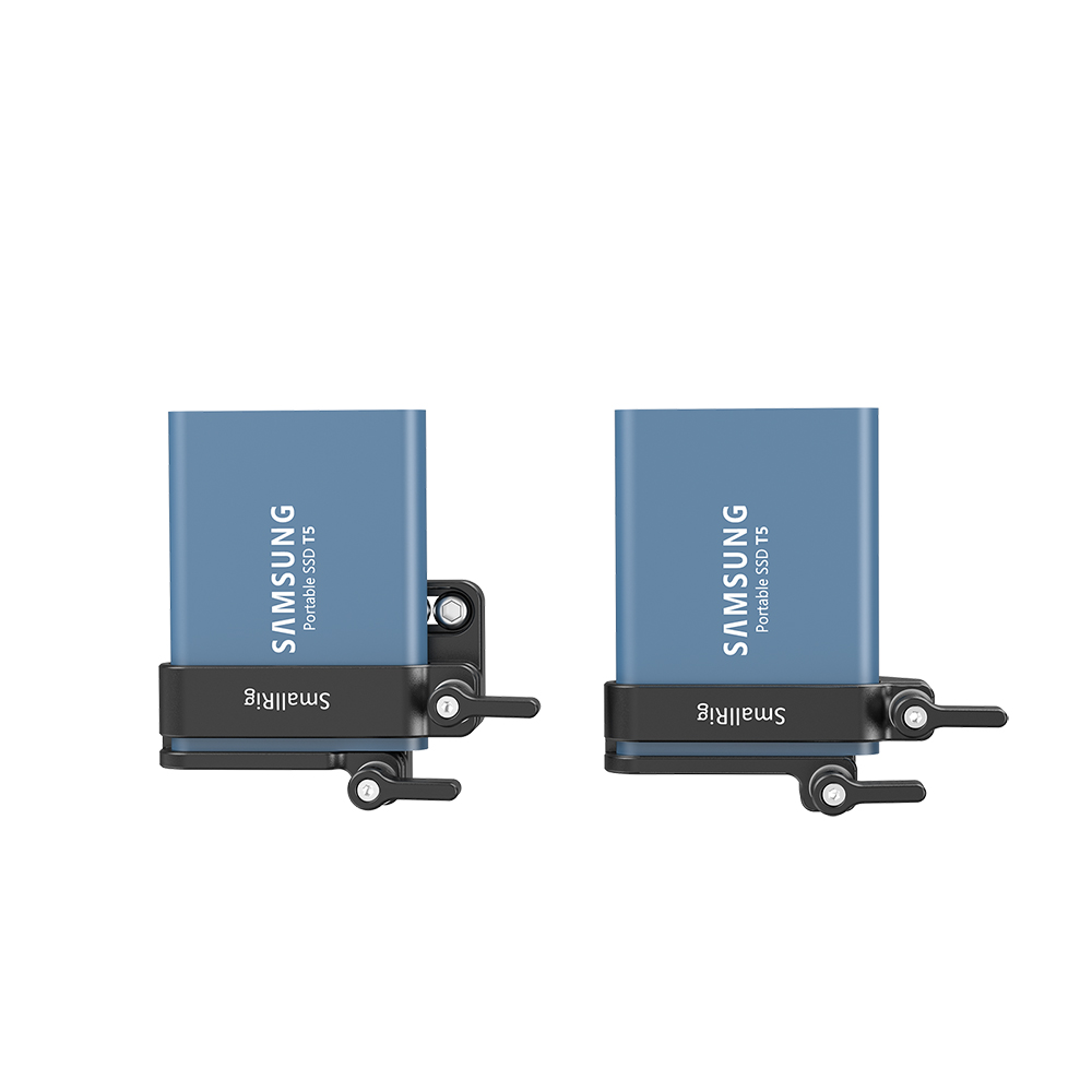Samsung T5 SSD Mount for BMPCC 4K/6K and Z CAM