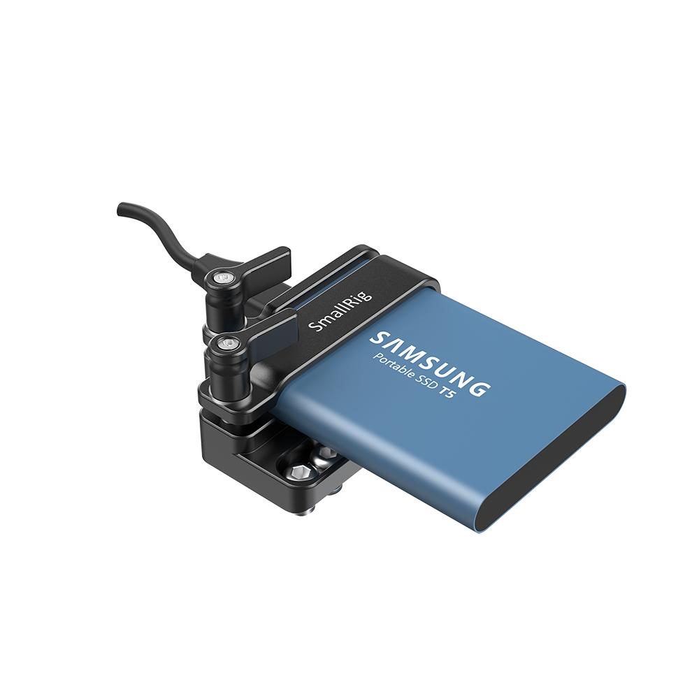 Samsung T5 SSD Mount for BMPCC 4K/6K and Z CAM