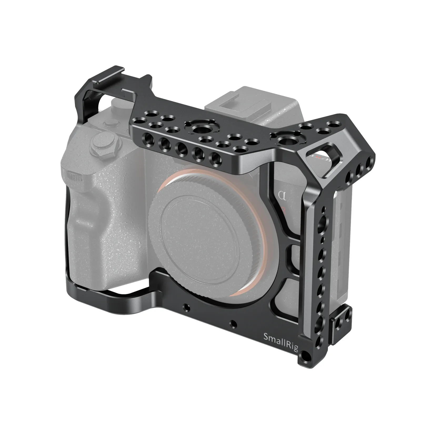 Sony A7R IV Camera Cage | Form-Fitting Full Rig | SmallRig