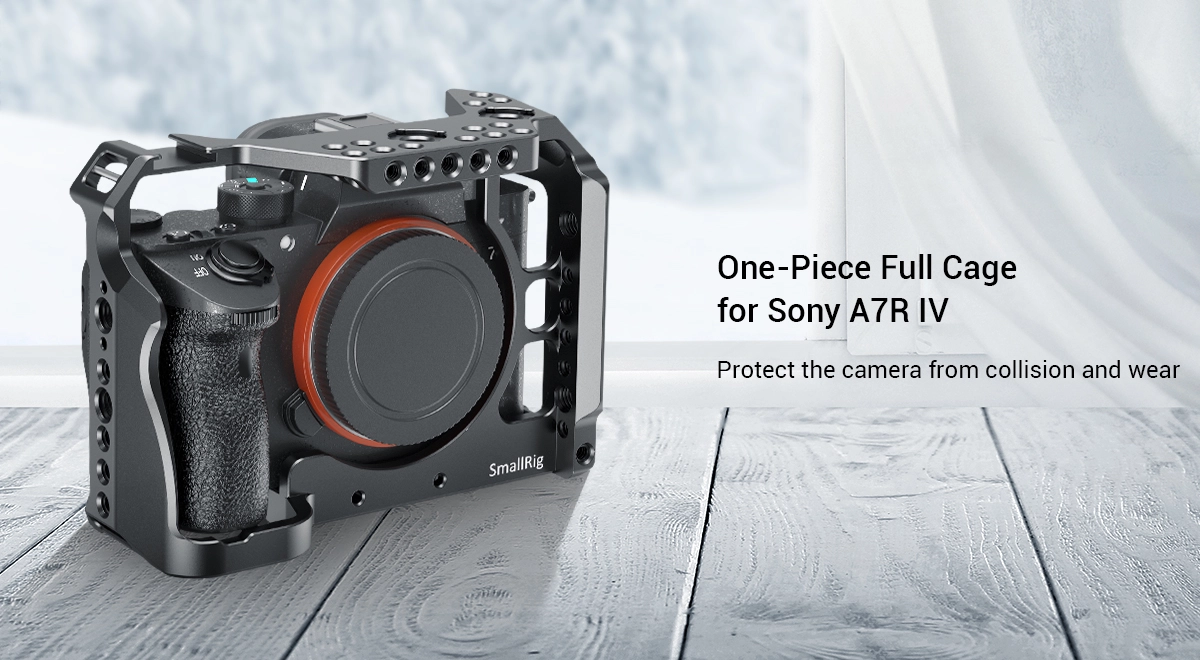 Sony A7R IV Camera Cage | Form-Fitting Full Rig | SmallRig