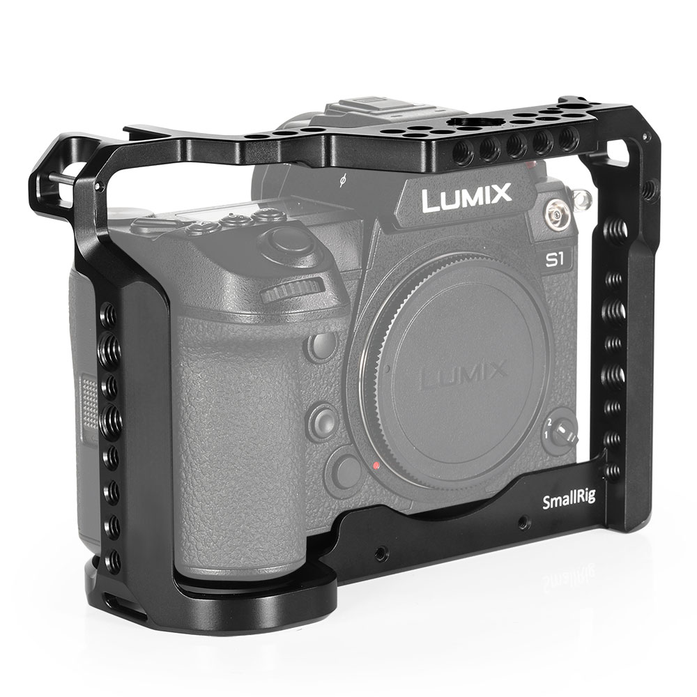 Camera Cage for Panasonic Lumix DC-S1 and S1R