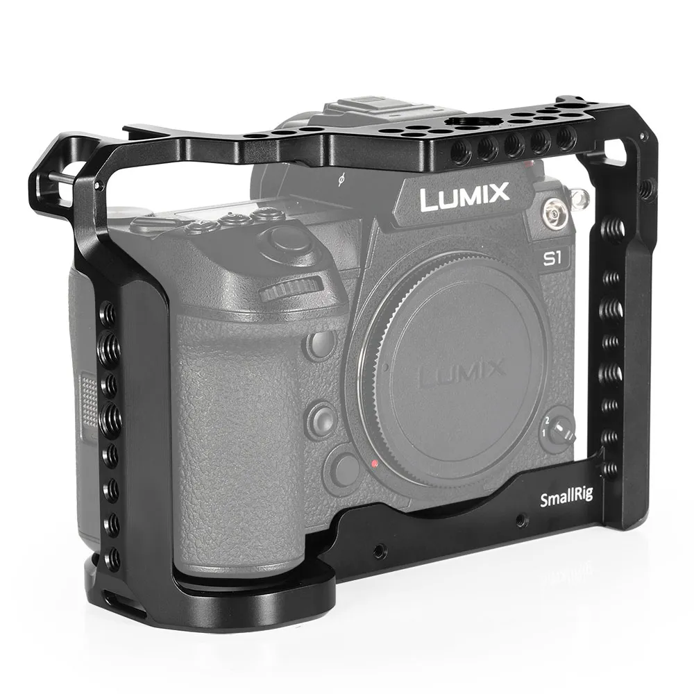 Lumix S1 S1R Camera Cage | NATO Rail & Cold Shoe | SmallRig