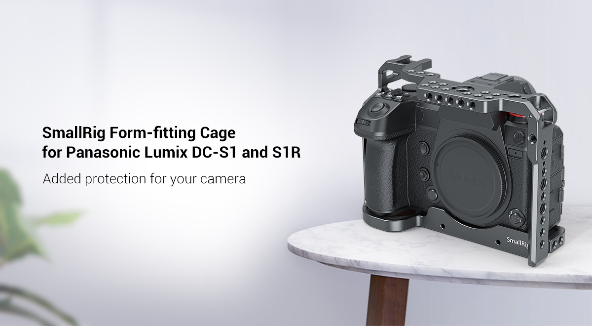 Camera Cage for Panasonic Lumix DC-S1 and S1R