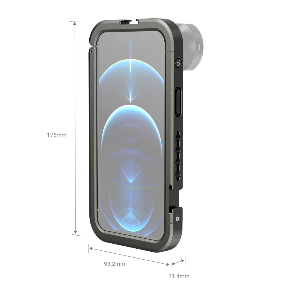 iPhone 12 Pro Max Cage | Mobile Video Rigging | SmallRig