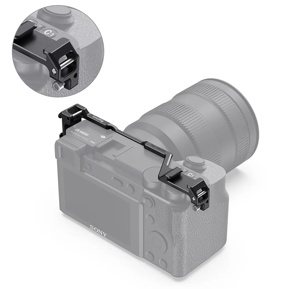 Sony A6600専用デュアルコールドシューアダプター