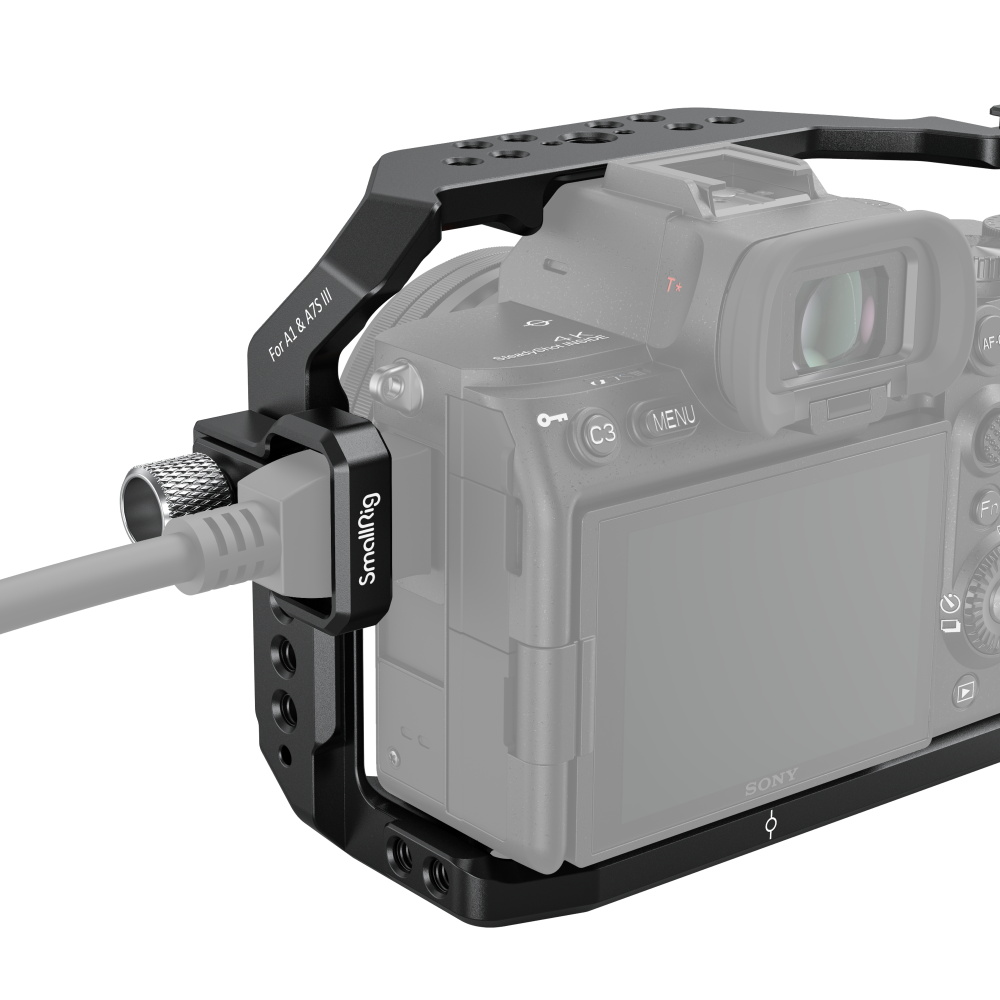 Sony A7S III Cage | HDMI Clamp & NATO Rail | SmallRig