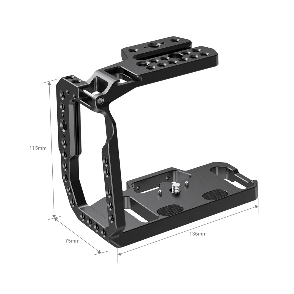 BMPCC 4K/6K専用ハーフケージ