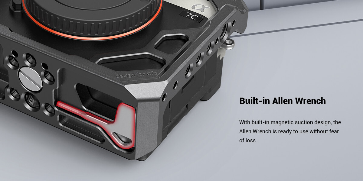 Camera Cage for Sony A7C