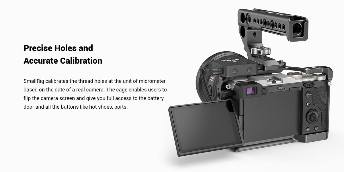 SONY α7C用ケージ SONY α7C用ケージ