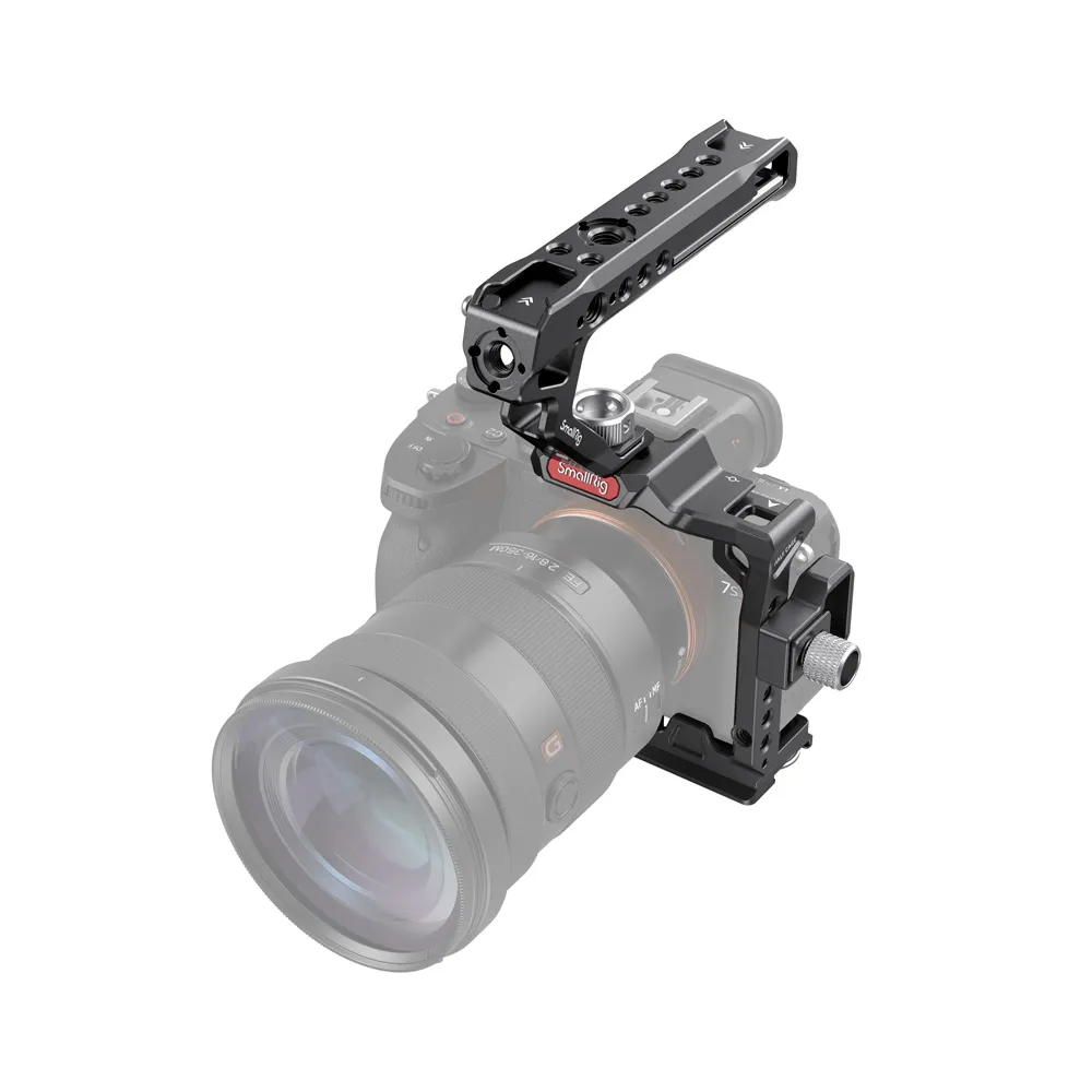 Sony A7 IV & A7S III | Half Cage Kit with Handle | SmallRig
