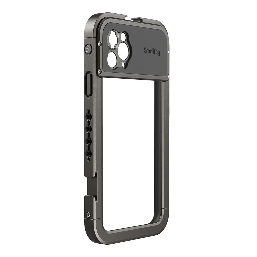 iPhone 11 Pro Max用ケージ（モーメントレンズ対応）