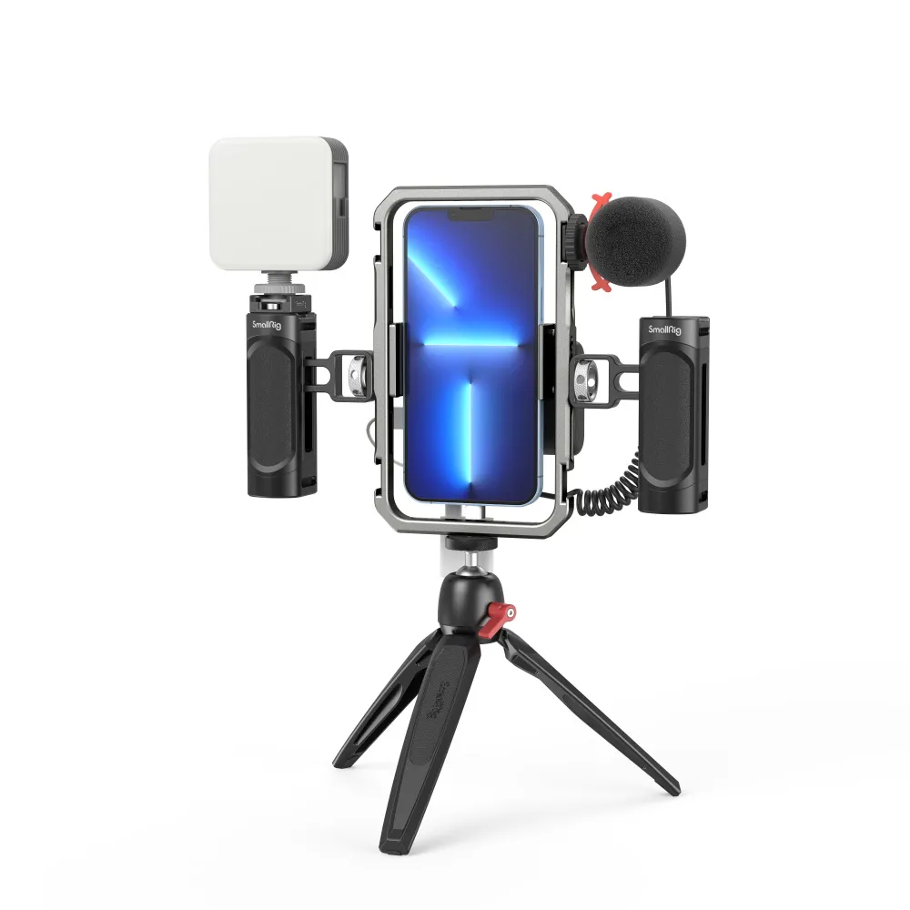 SmallRig オール・イン・ワン ビデオキット - 3610 SmallRig iPhone用のビデオキット 3610 | パンダスタジオ