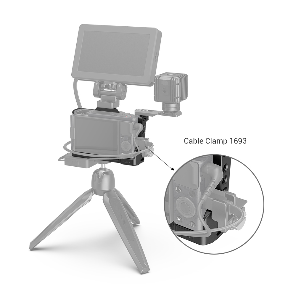 Sony ZV-1 II Cage | Protective Grip & Cold Shoe | SmallRig