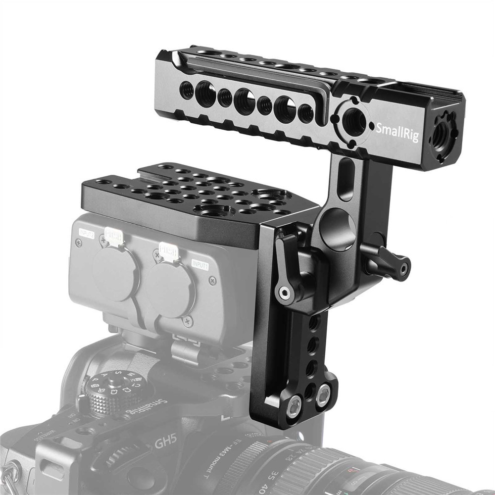 Panasonic Lumix GH5/GH5S DMW-XLR1 Helmet Kit