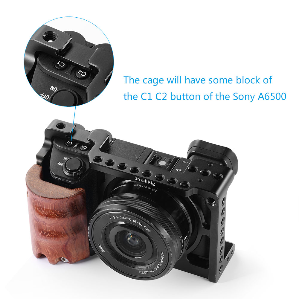 Sony A6000/A6300/A6500 ILCE-6000/ILCE-6300/ILCE-A6500/Nex-7 Camera
