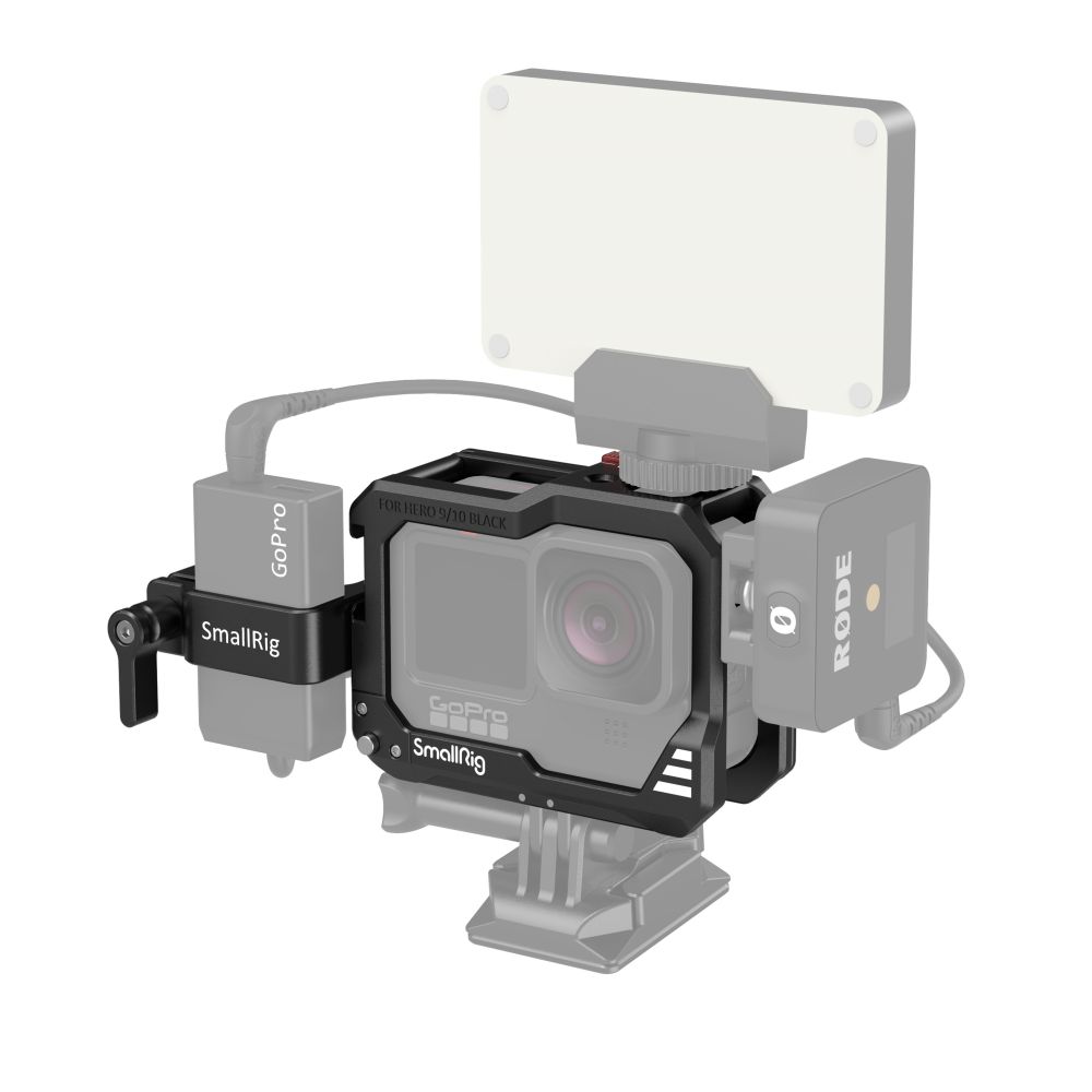 Black Vlog Kit for GoPro Hero 11/10/9