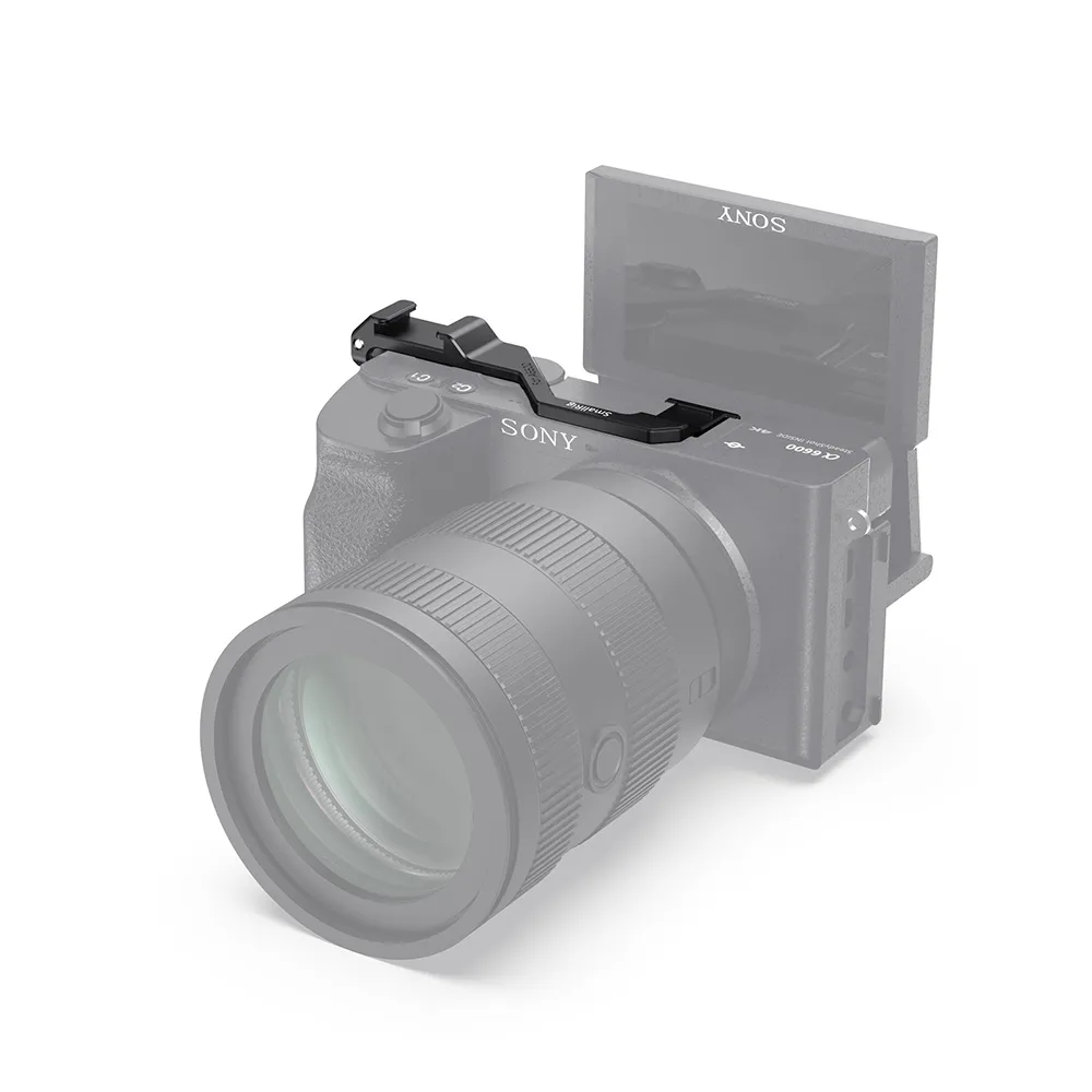Right-Side Shoe Mount Relocation Plate for Sony a | SmallRig