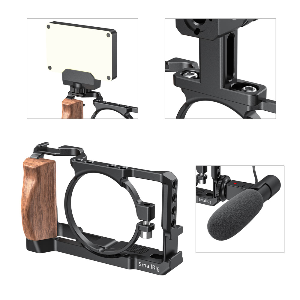 Camera Cage for Sony RX100 VII and RX100 VI Camera