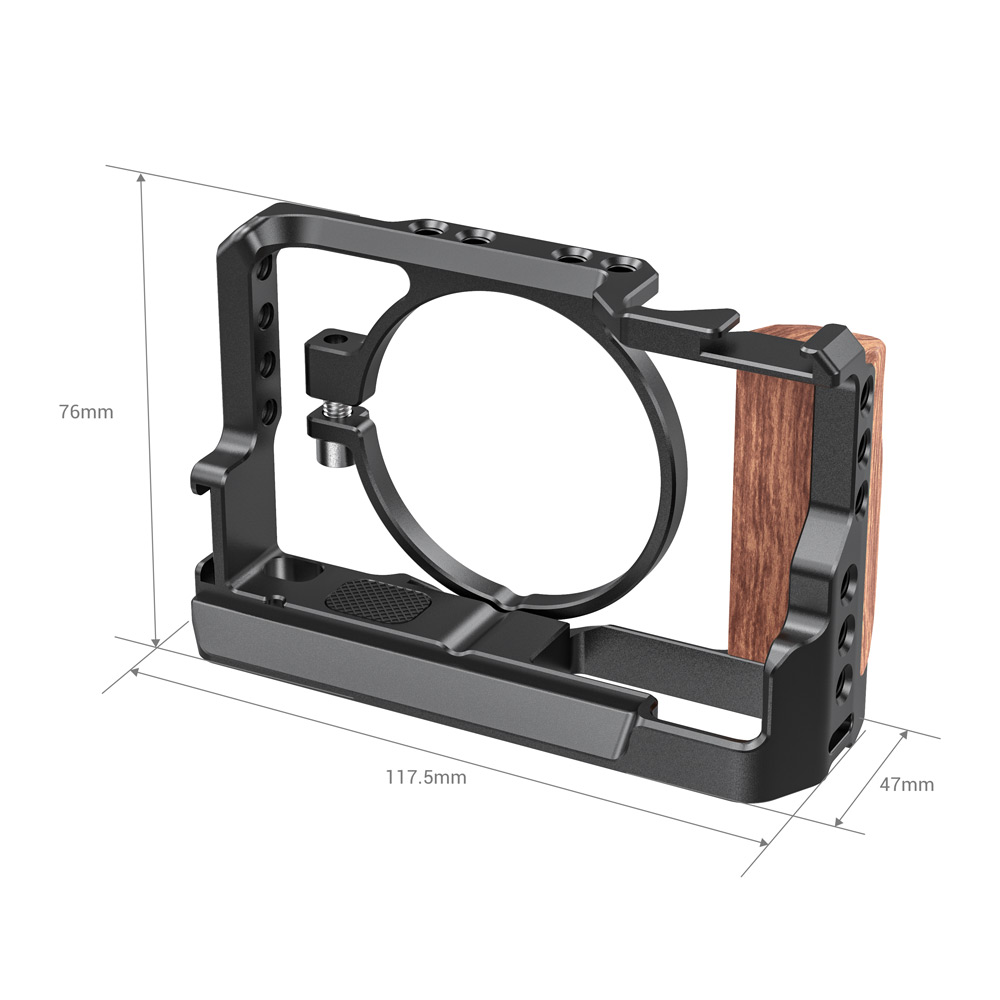 Sony RX100 VII＆RX100 VI専用ケージ