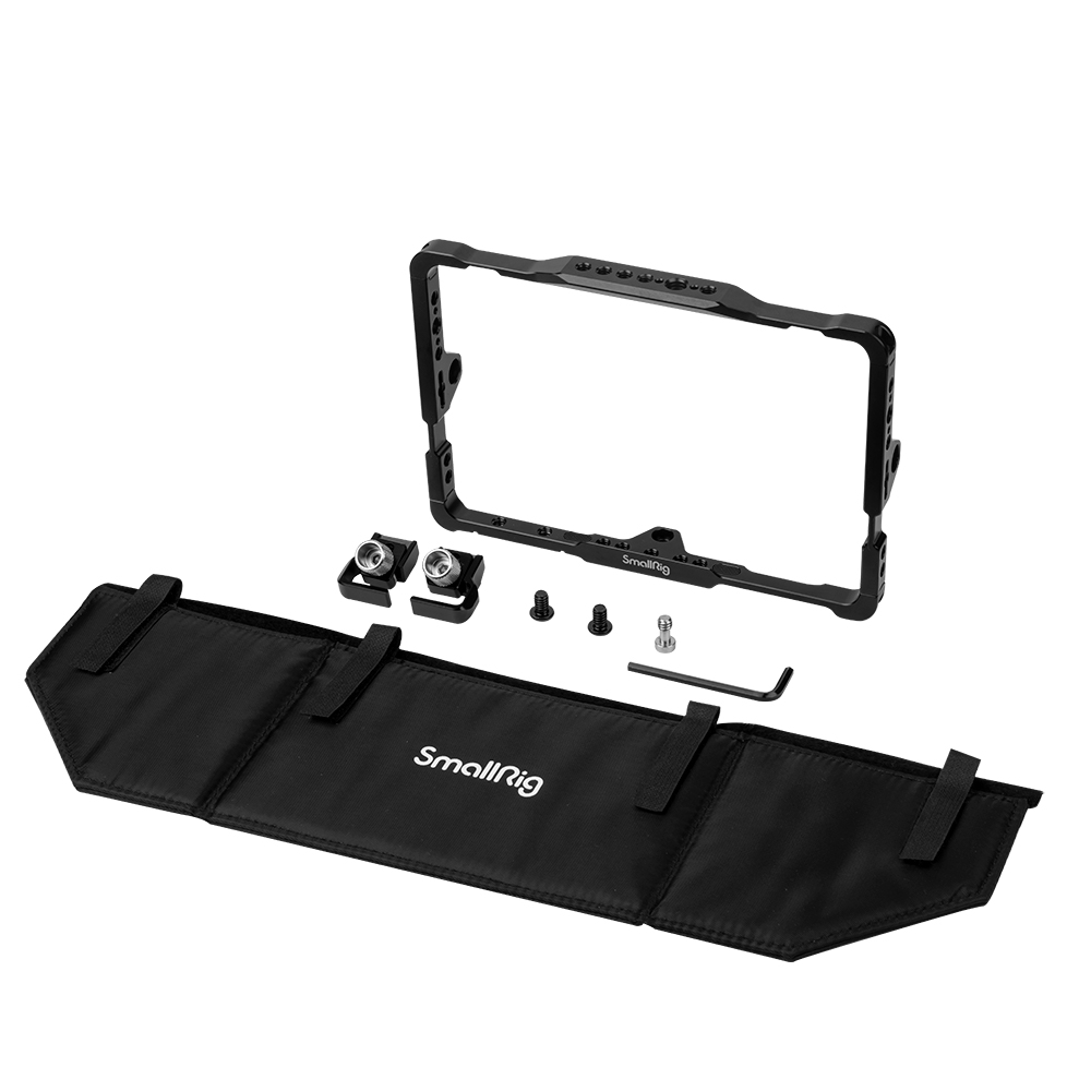 Monitor Cage Kit for FEELWORLD LUT7/S/PRO