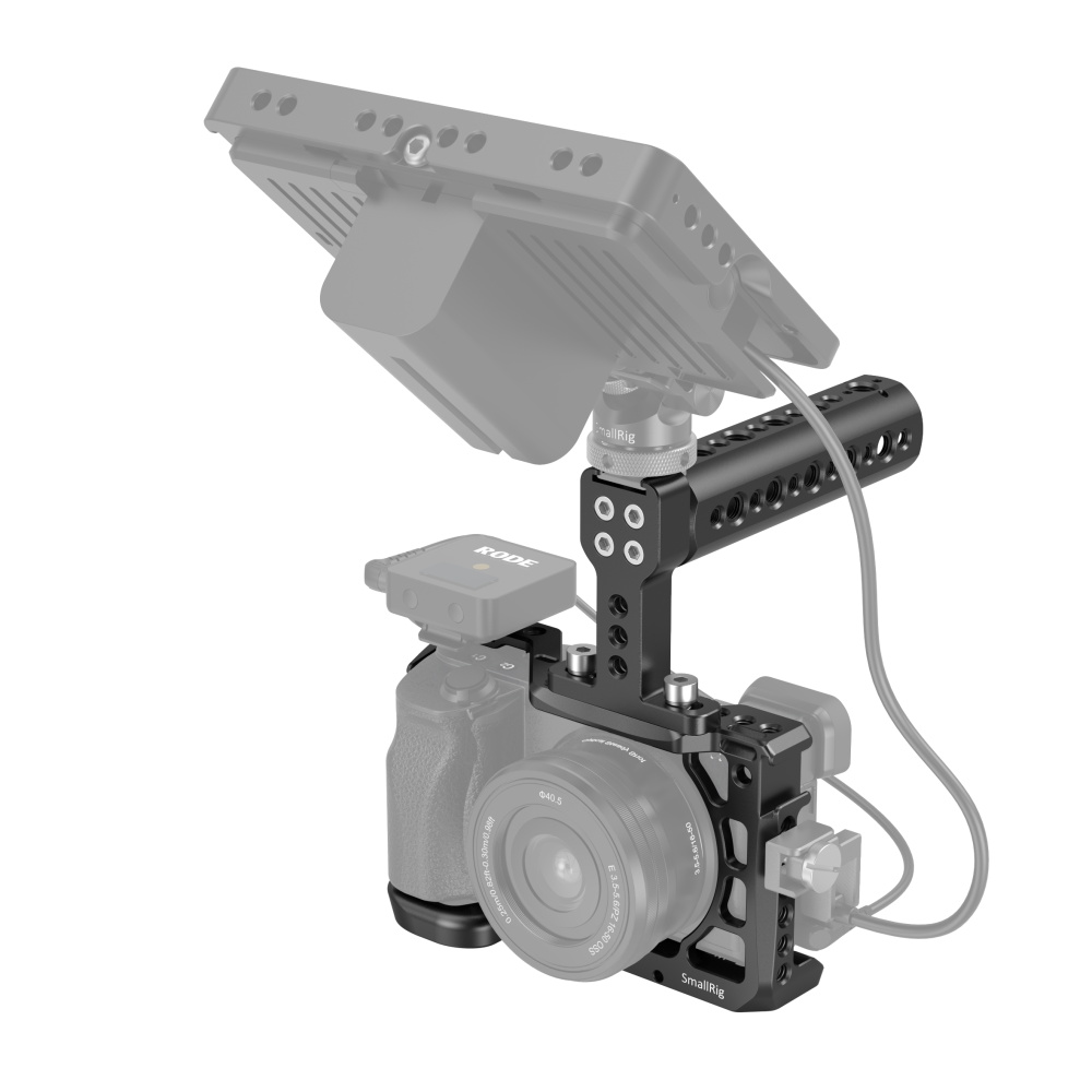SONY α6600 ボディ ＋ Smallrig ケージ Amazon.com : SmallRig Half Cage for Sony Alpha 6700/6600 / 6500