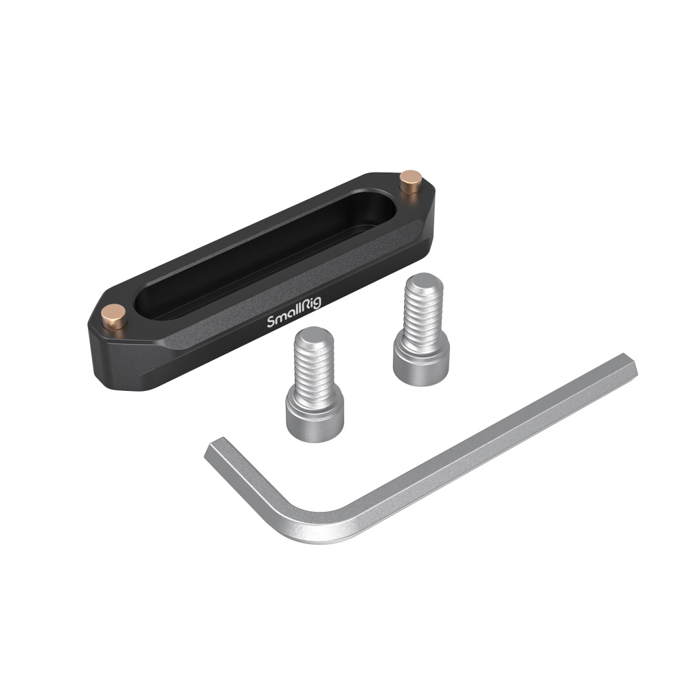 Binario NATO A Sgancio Rapido CAMVATE 10cm - Per RED Epic/Scarlet E Impianti Fotografici